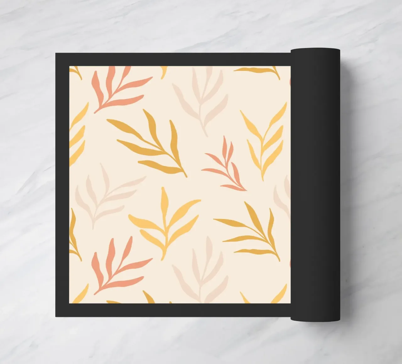 Soft branches doormat by Wackapacka