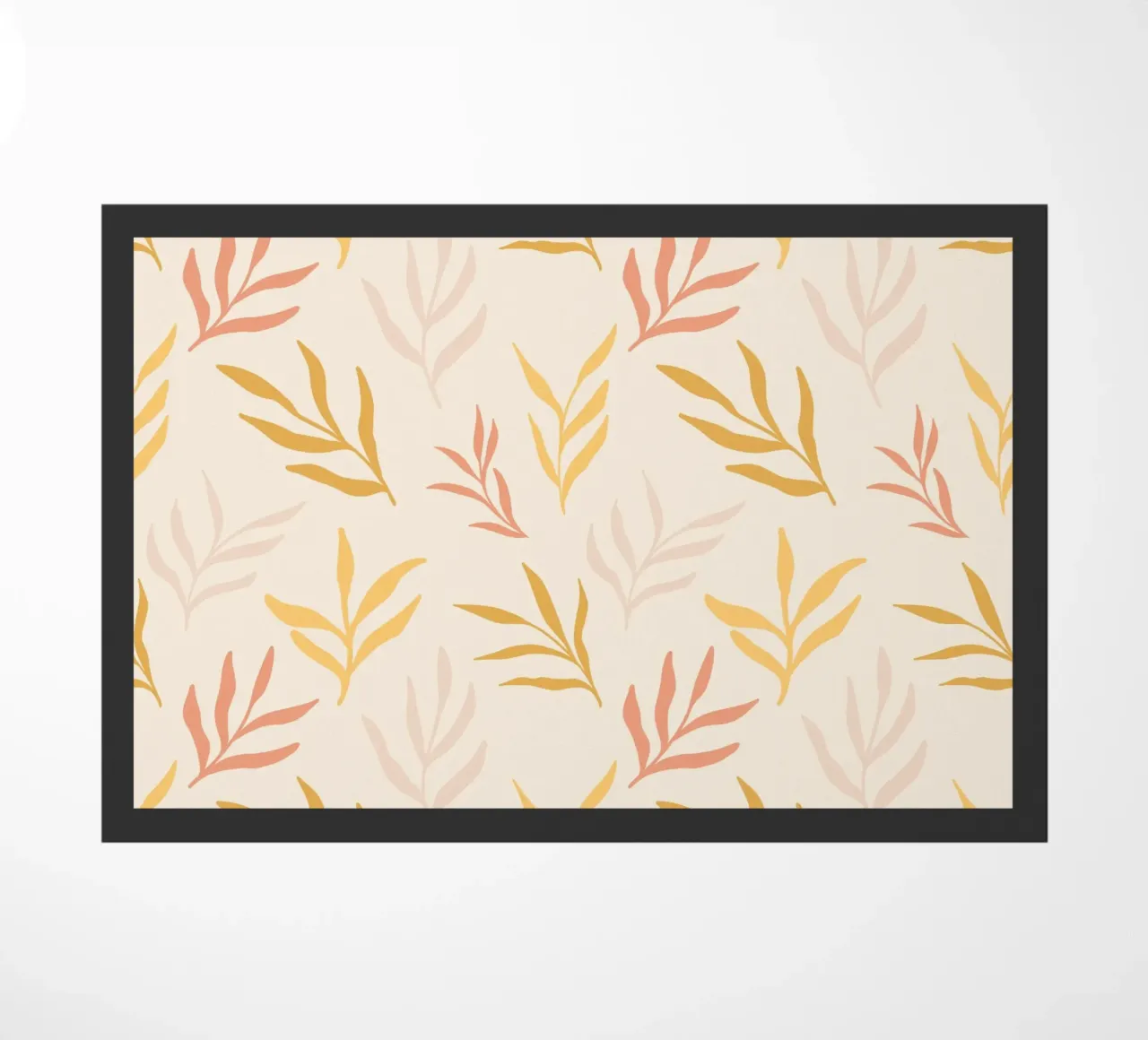 Soft branches doormat by Wackapacka
