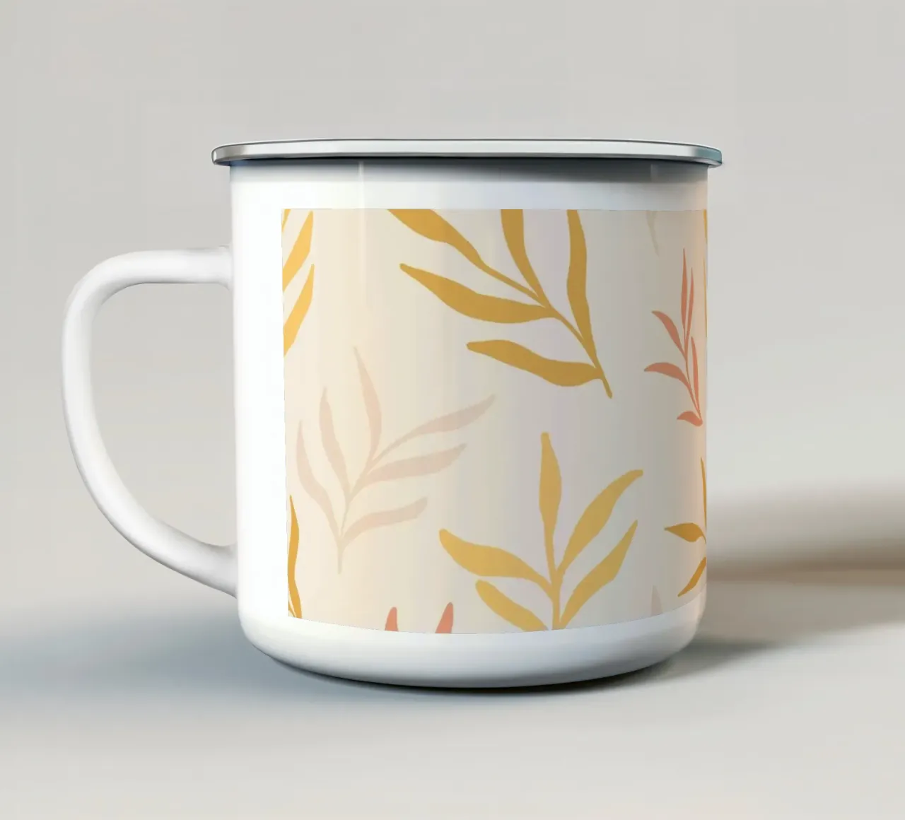 Rami morbidi tazza in smalto da Wackapacka