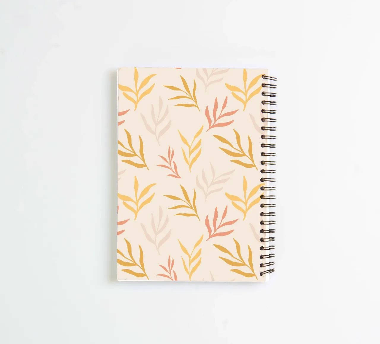 Soft branches spiral notebook by Wackapacka