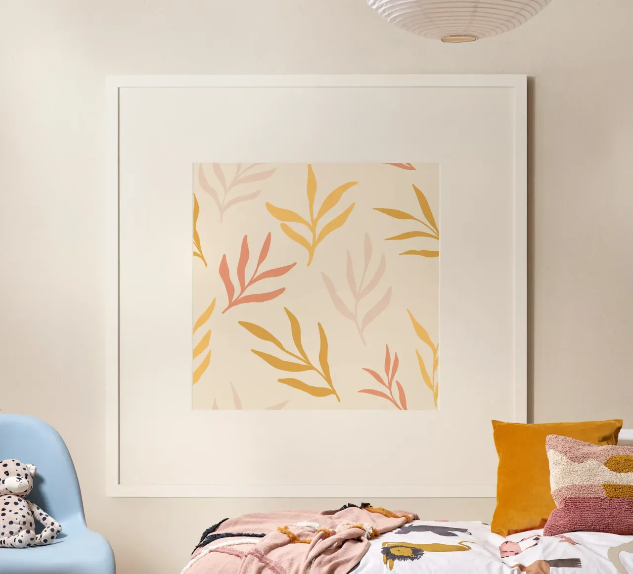 Soft branches poster by Wackapacka