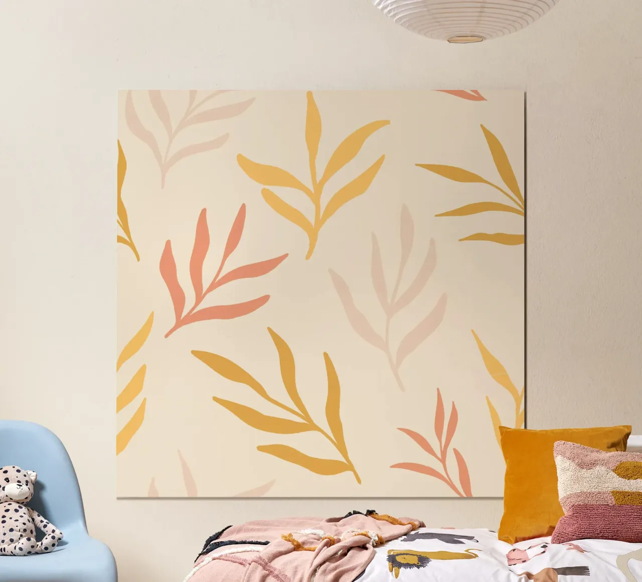 Soft branches poster by Wackapacka