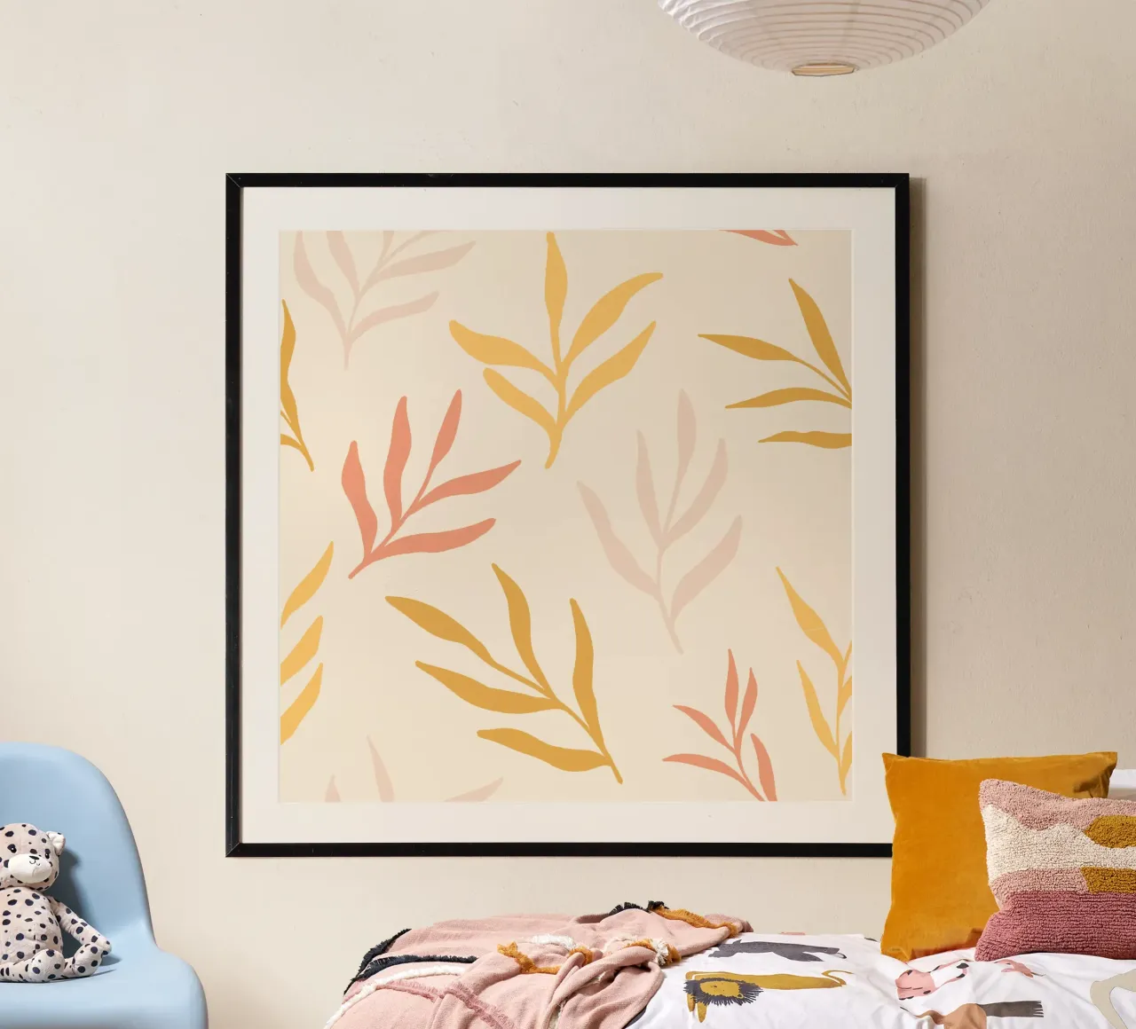 Soft branches poster by Wackapacka