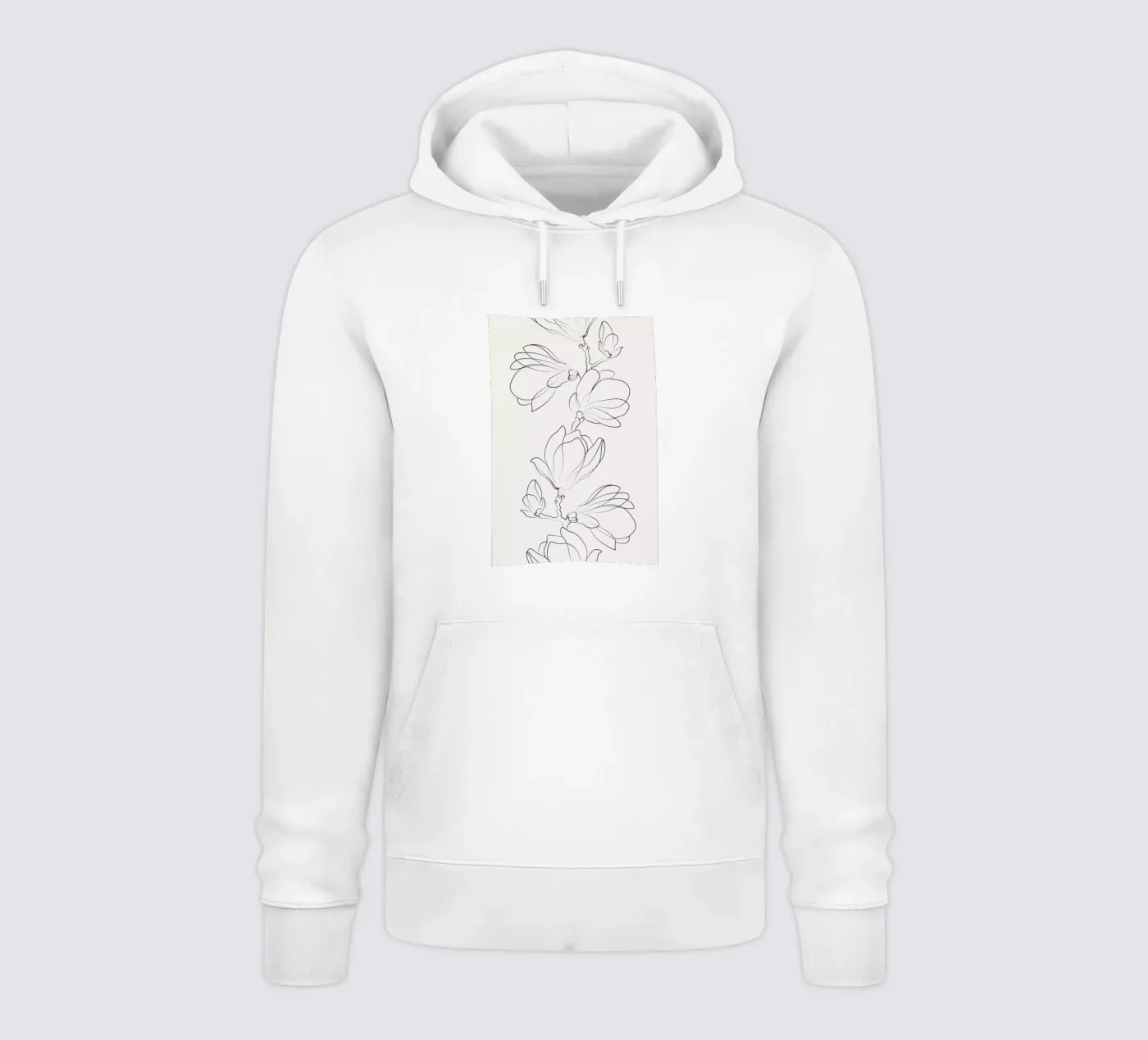 Botanic hoodie van Pure