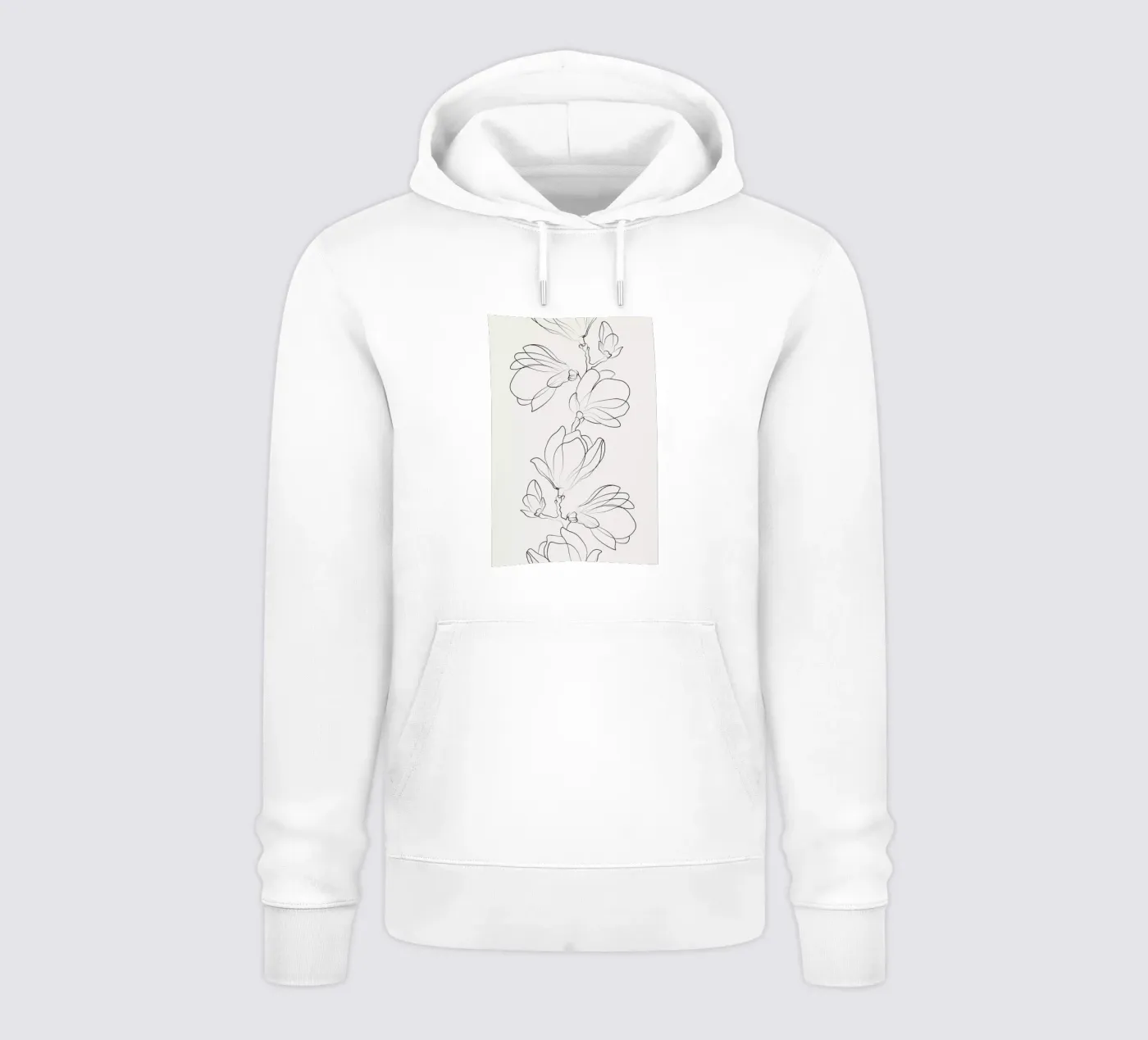 Botanic hoodie van Pure