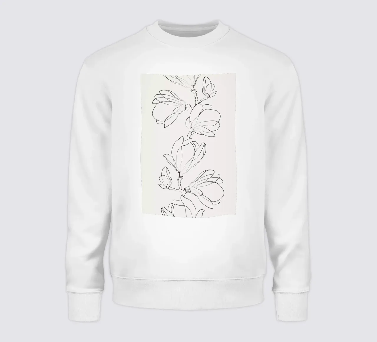 Botanic sweatshirt by Pure