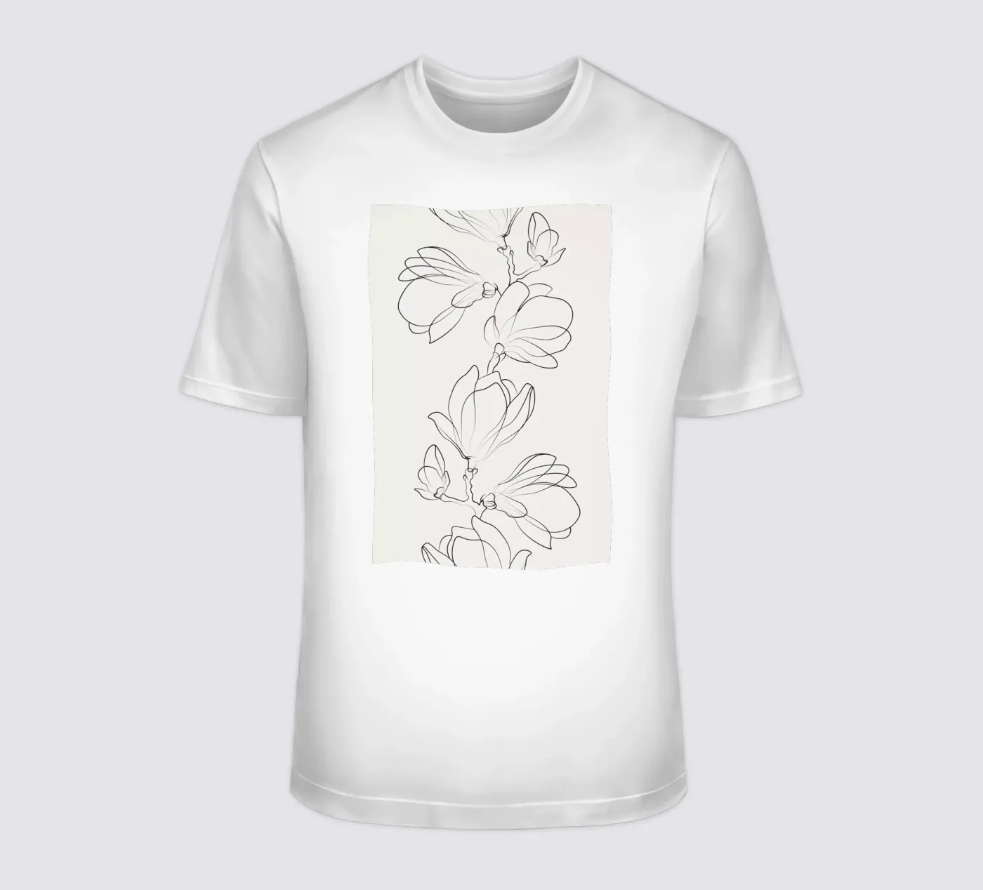 Botanic t-shirt da Pure