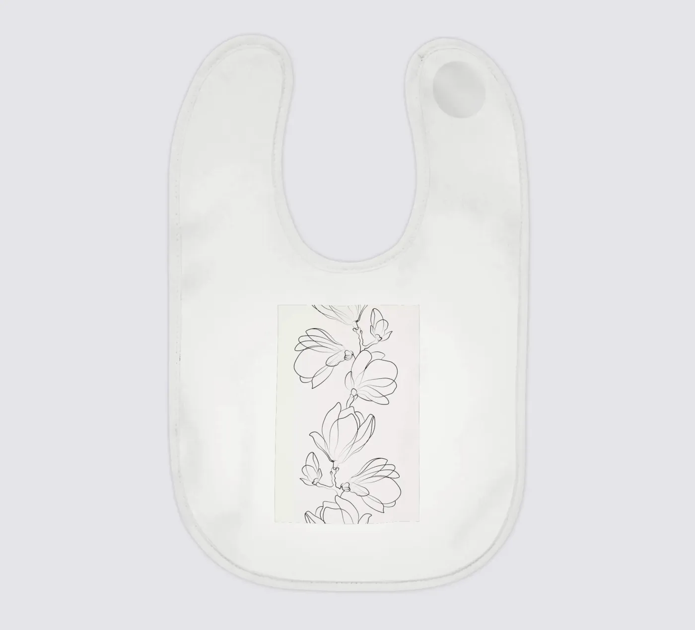 Botanic Babylätzchen von Pure