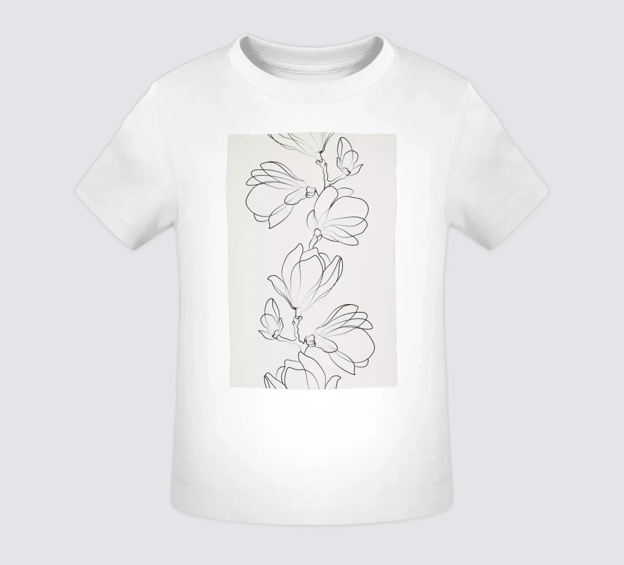 Botanic maglietta neonato da Pure