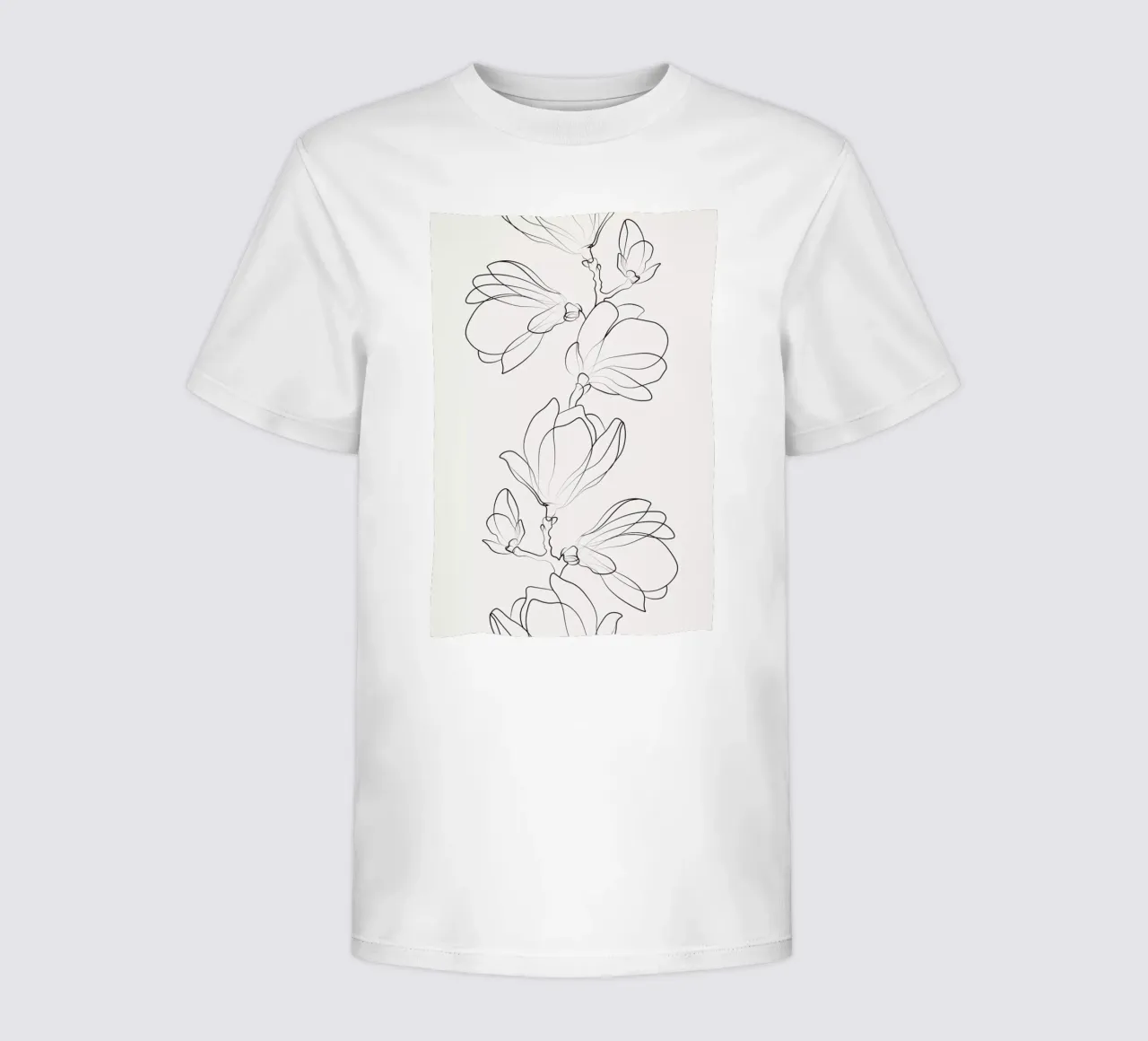 Botanic t-shirt bambini da Pure