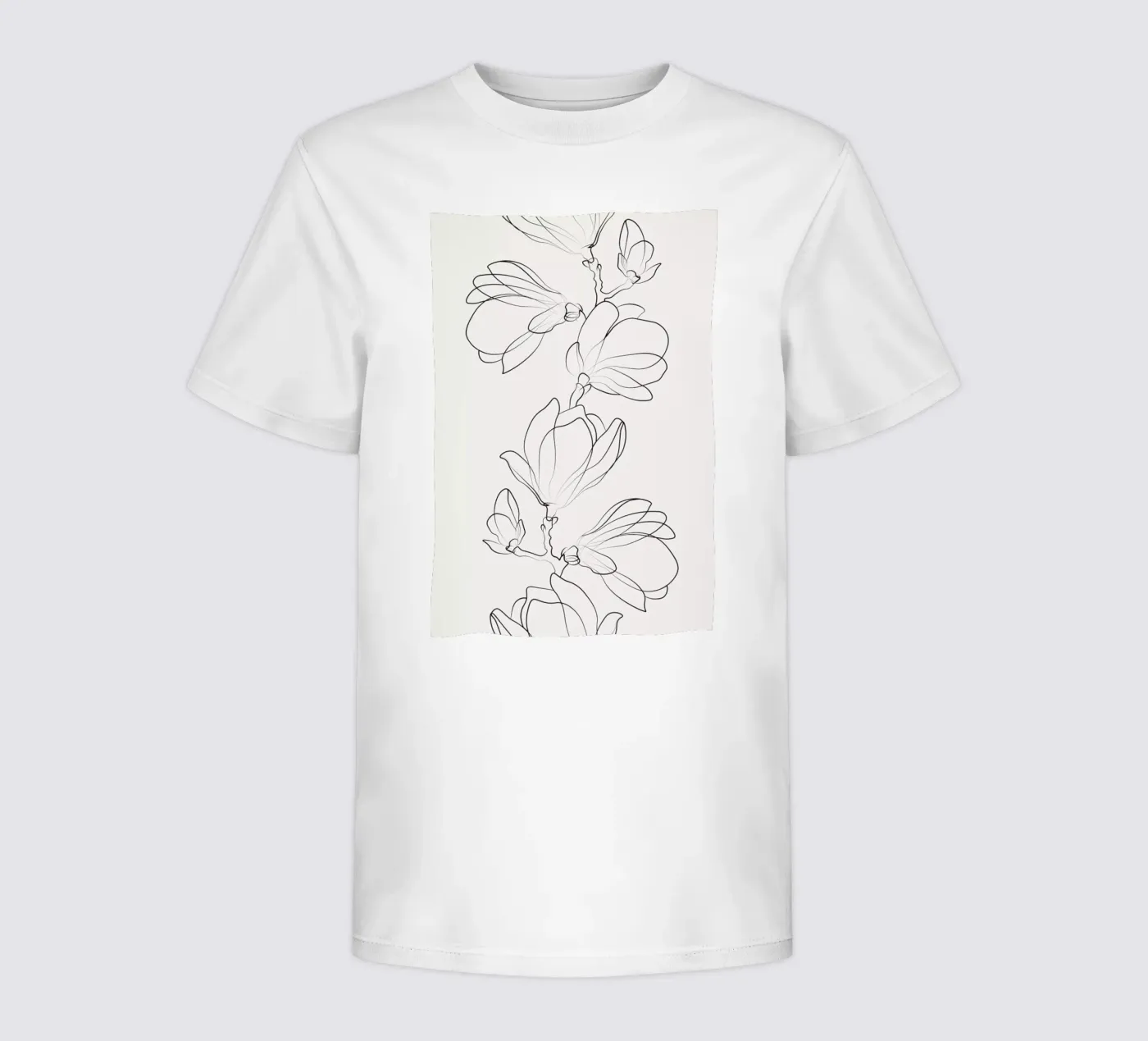 Botanic kids t-shirt by Pure