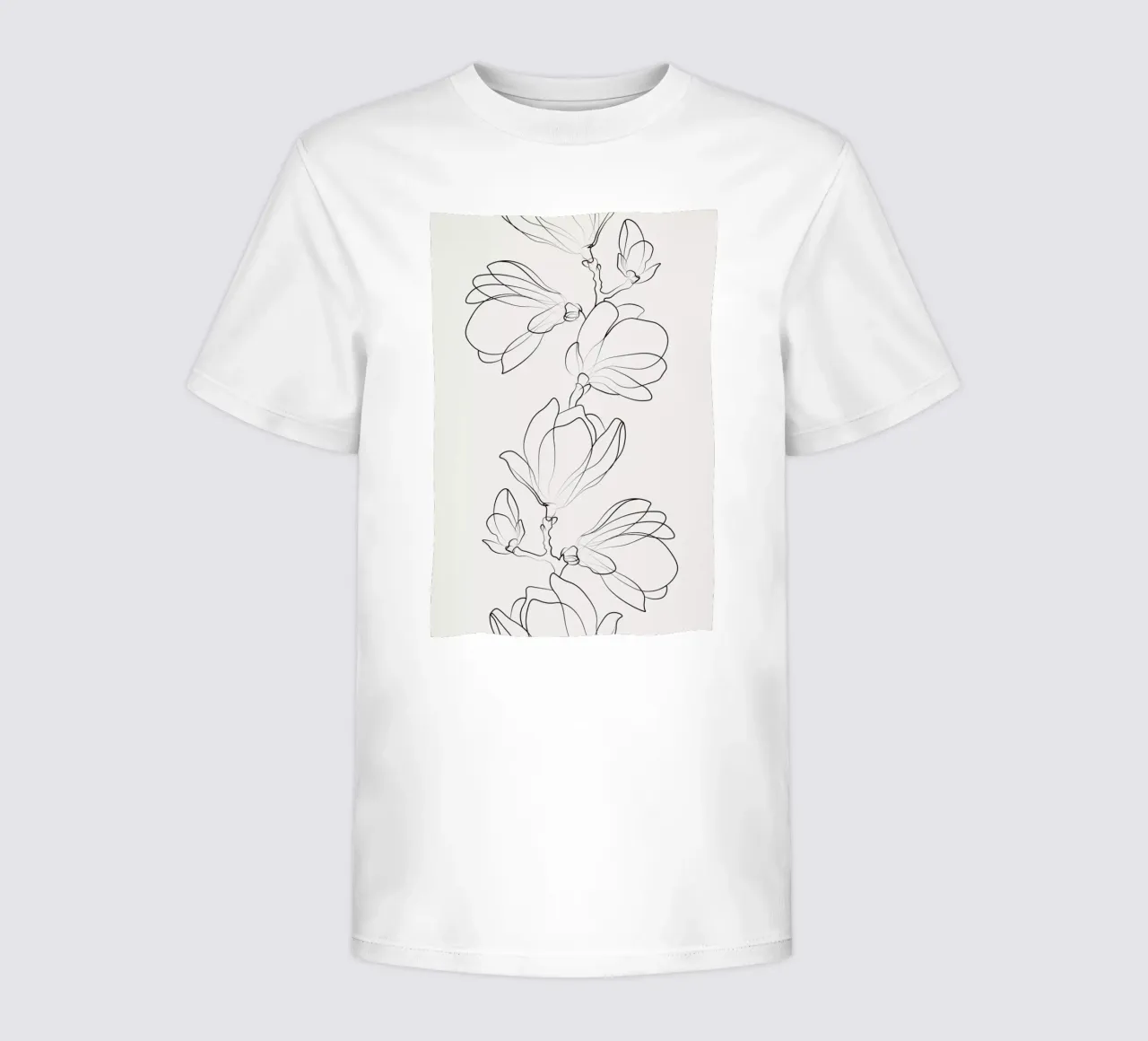 Botanic t-shirt bambini da Pure