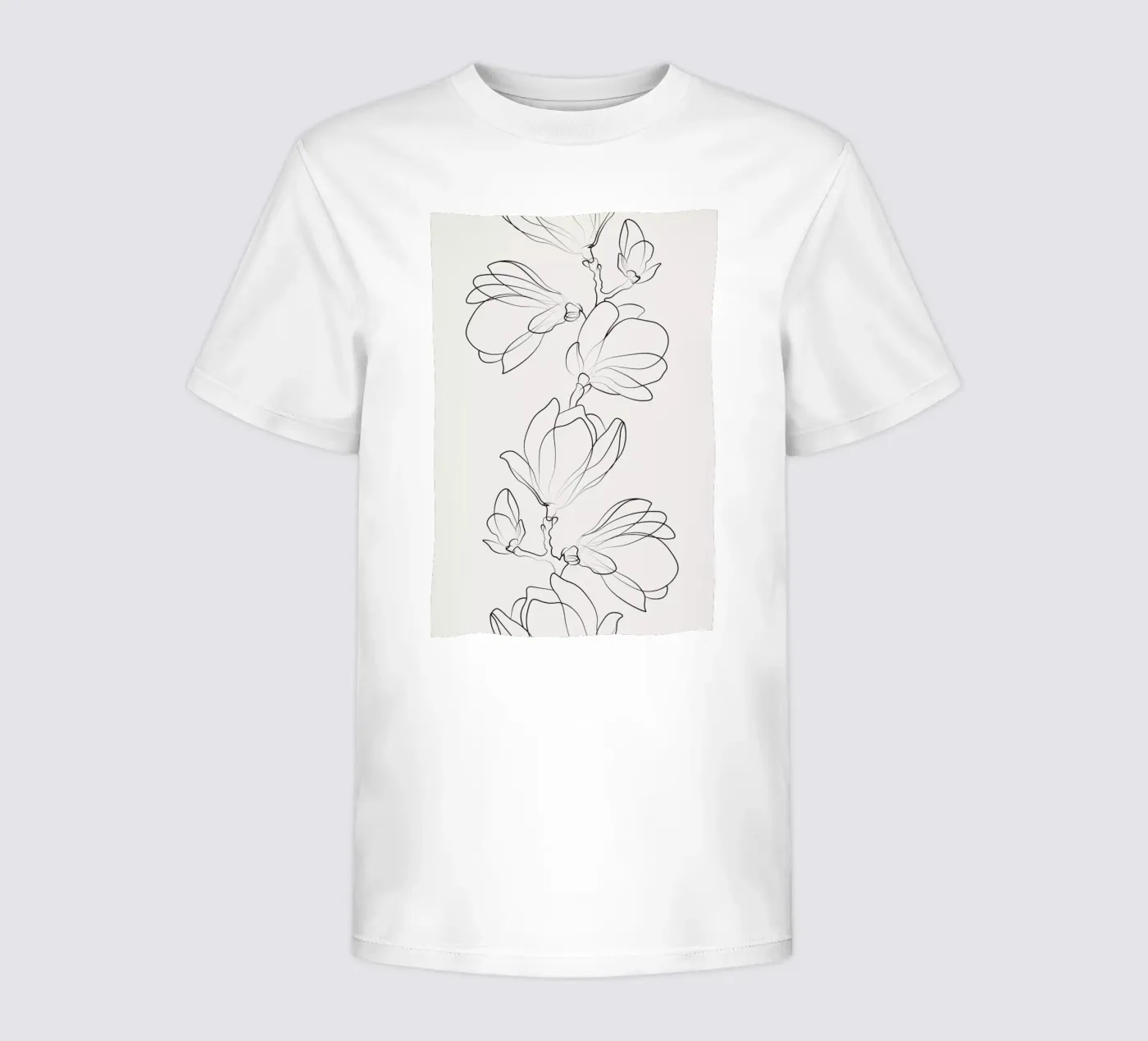Botanic kids t-shirt by Pure