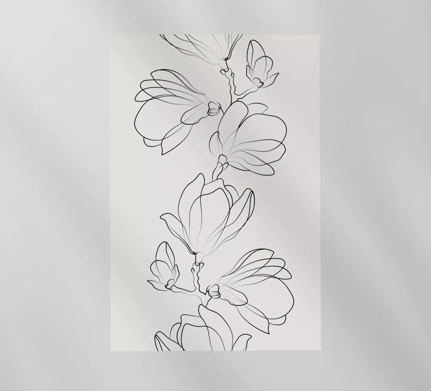 Botanic backlit film by Pure