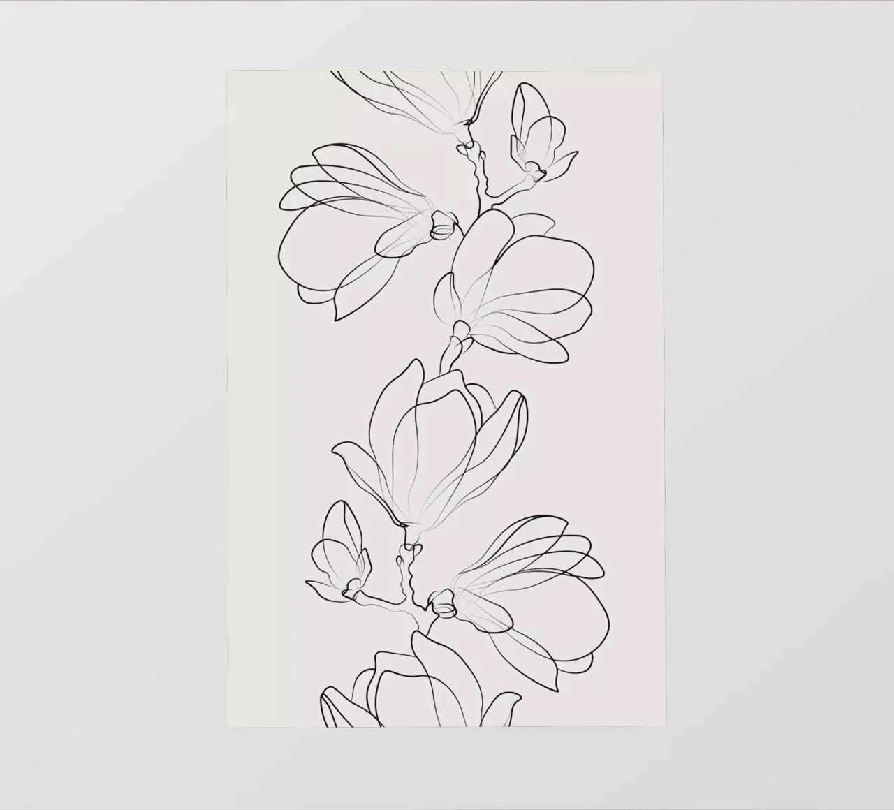 Botanic pellicola backlit da Pure