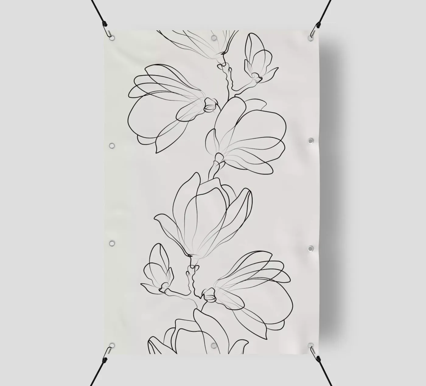 Botanic telo in pvc da Pure