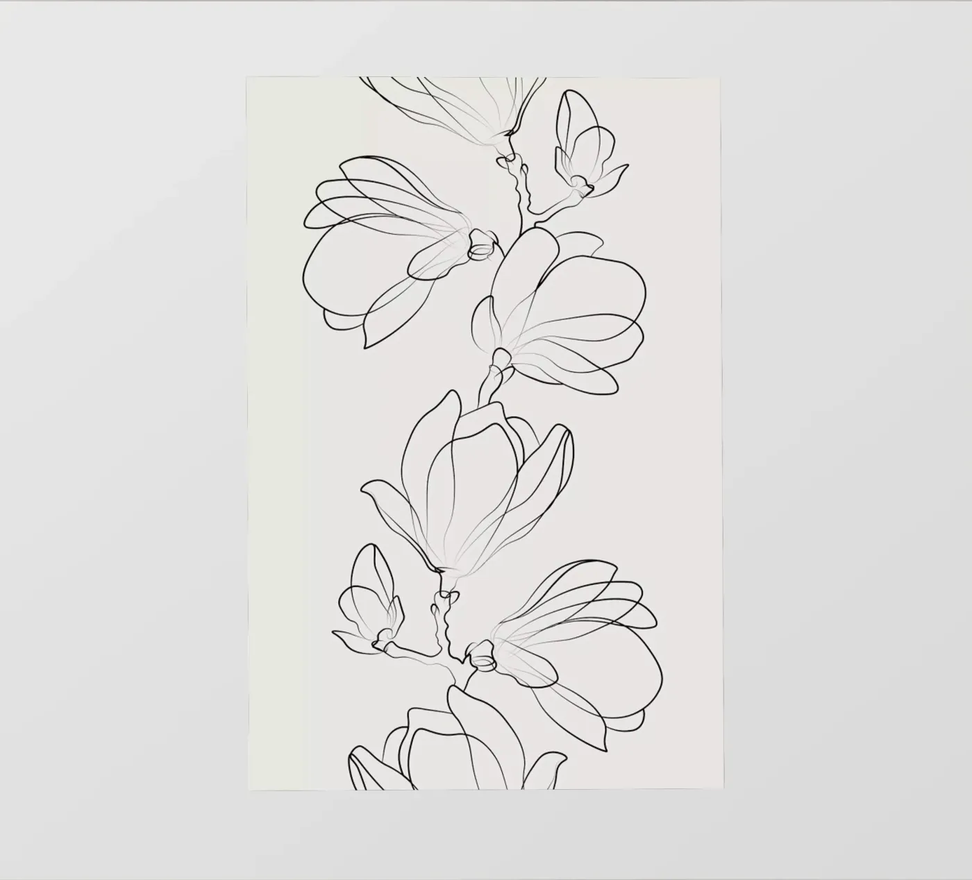 Botanic telo in pvc da Pure