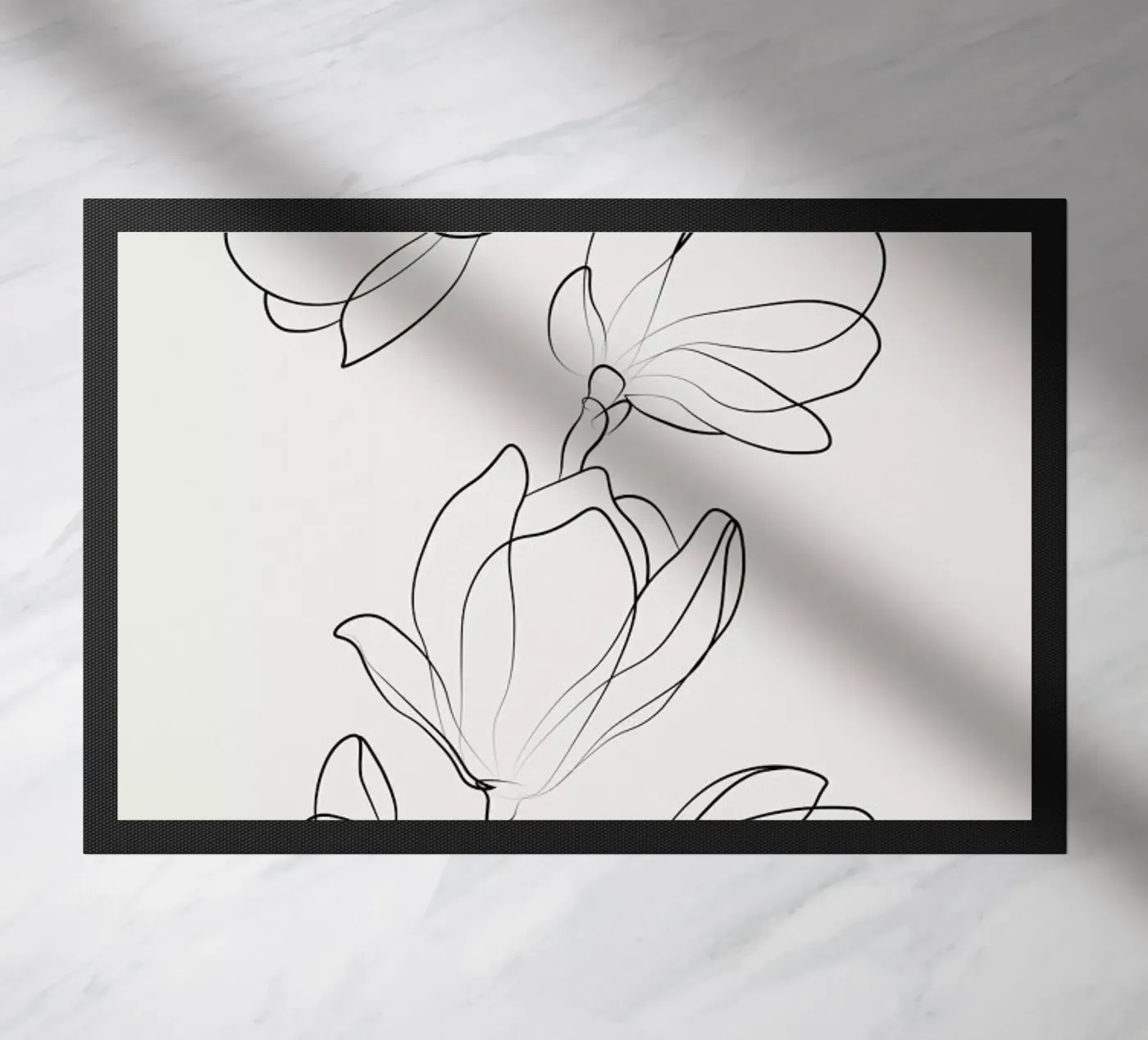 Botanic deurmat van Pure
