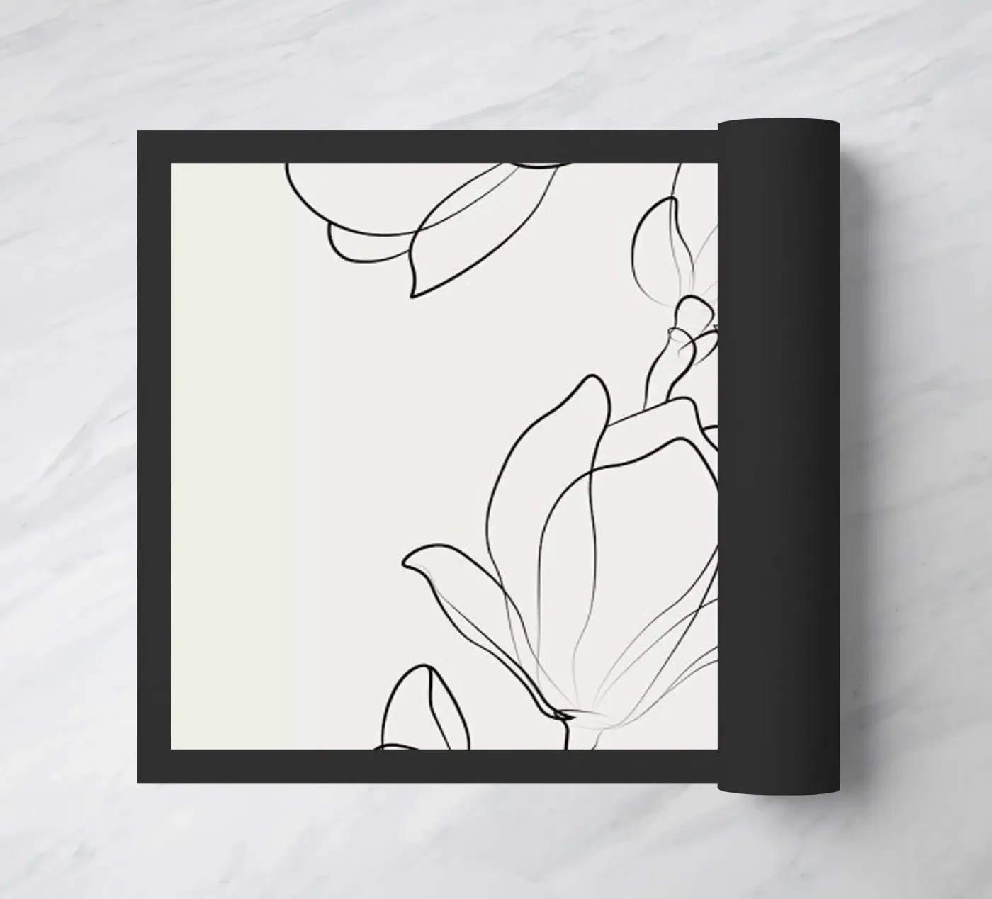 Botanic Fußmatte von Pure