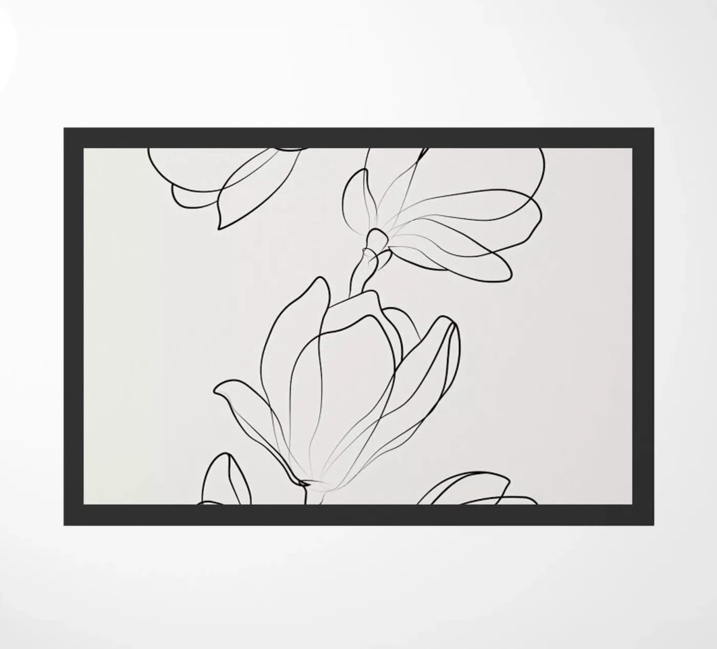 Botanic deurmat van Pure