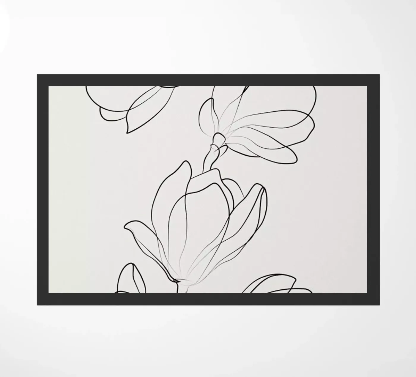 Botanic Fußmatte von Pure