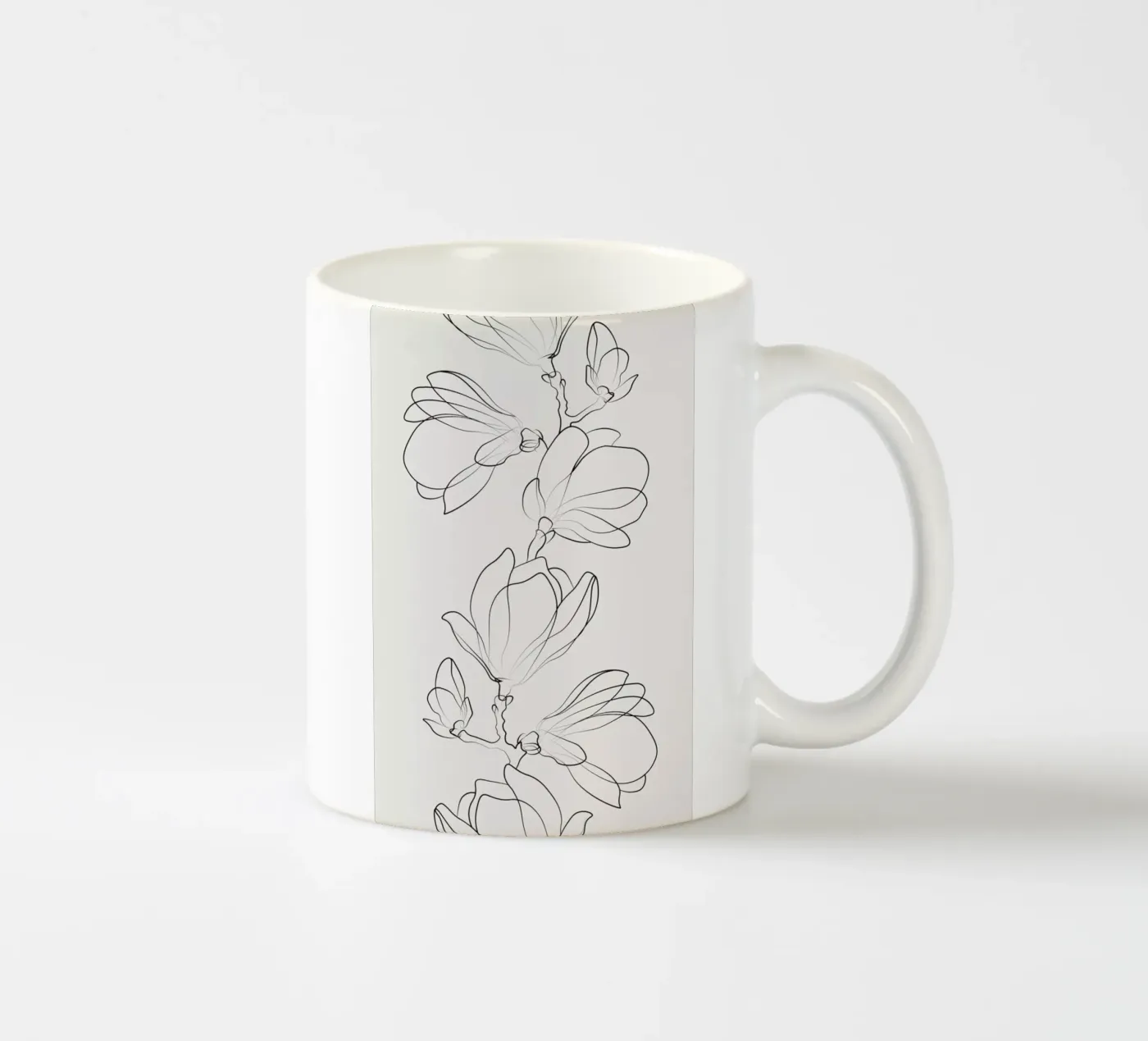 Botanic ceramic mug by Pure