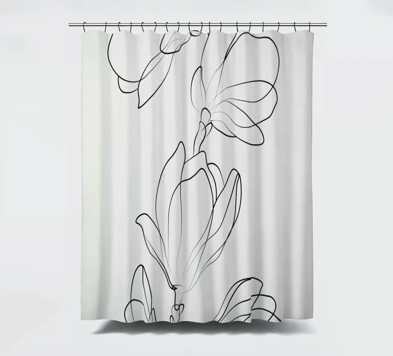 Botanic Duschvorhang von Pure