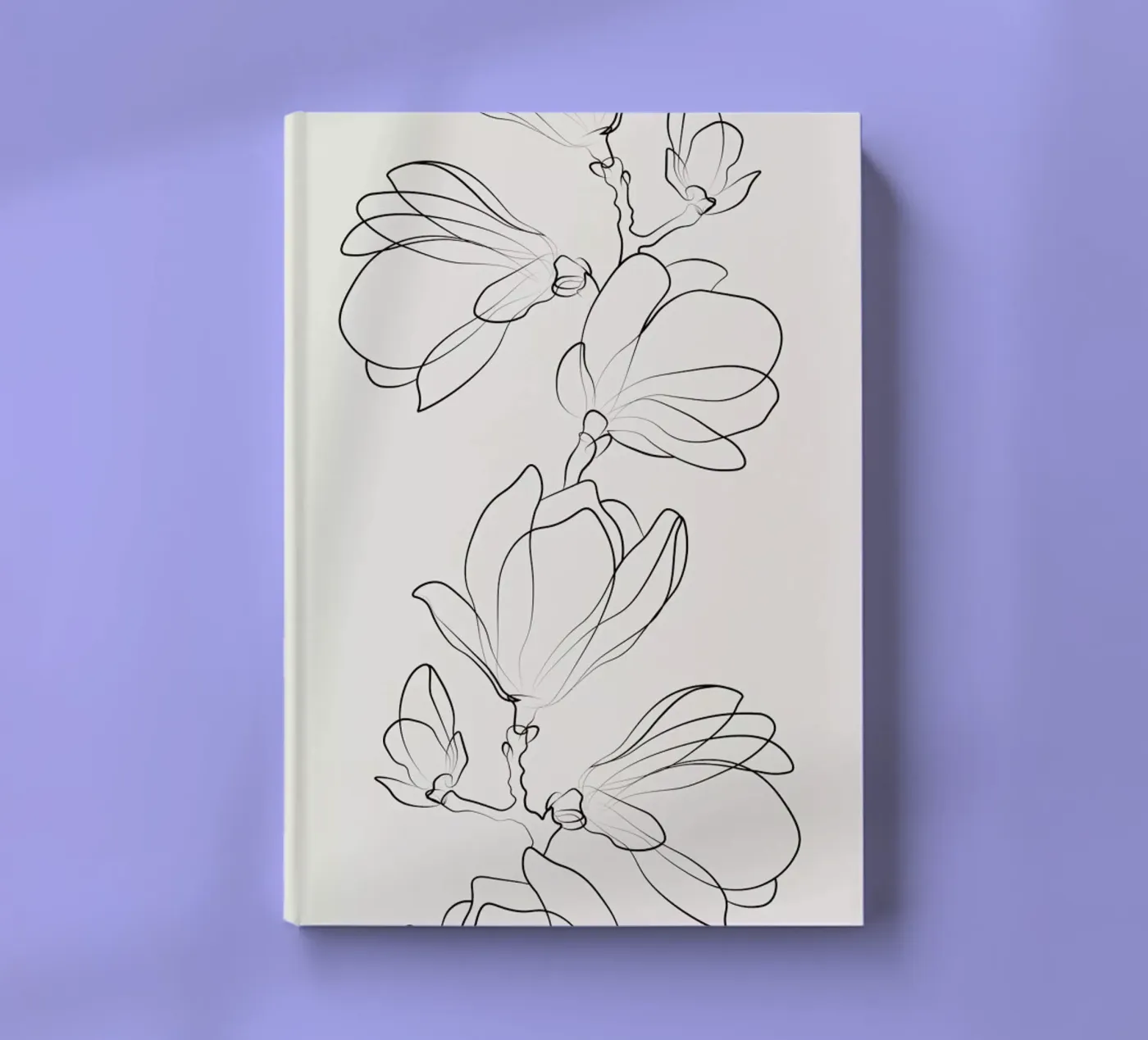 Botanic notebook by Pure