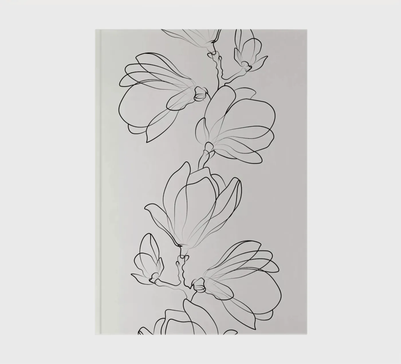 Botanic notebook by Pure