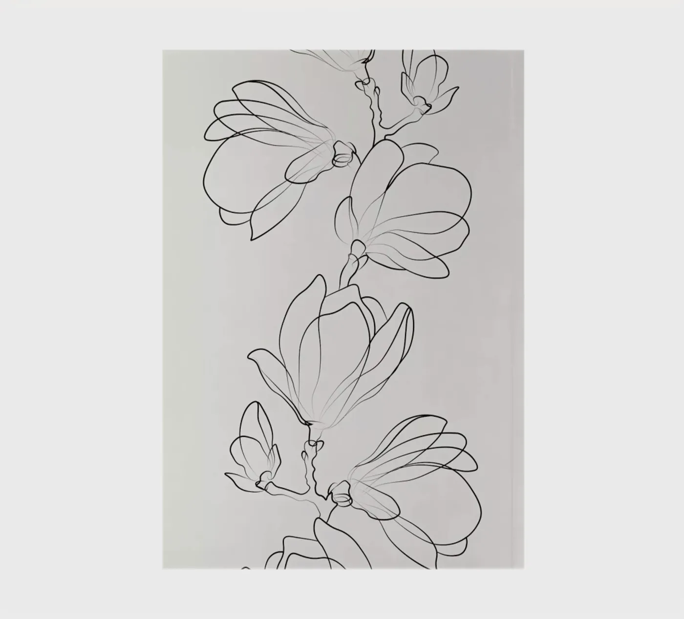 Botanic notebook by Pure