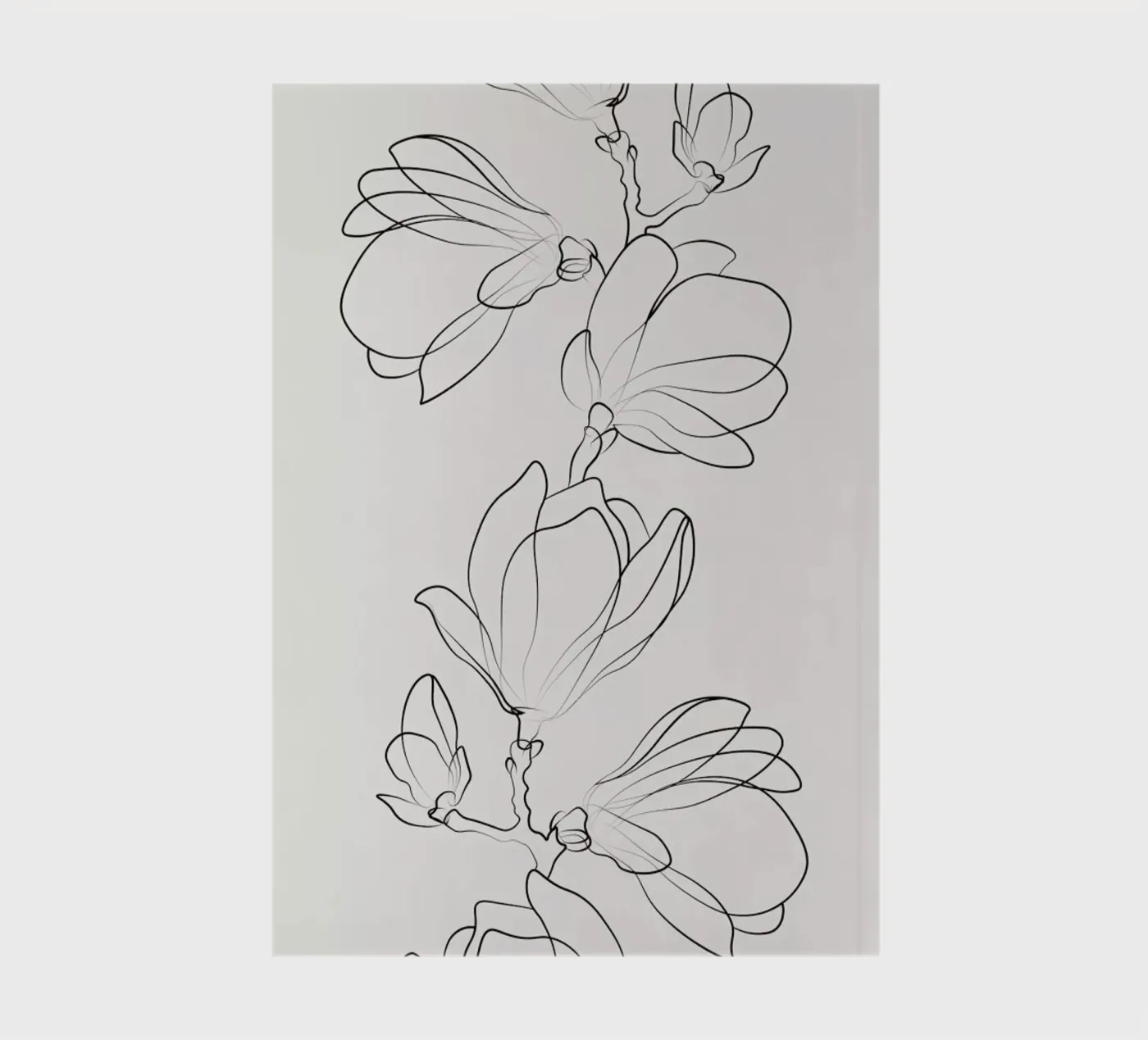 Botanic notebook by Pure