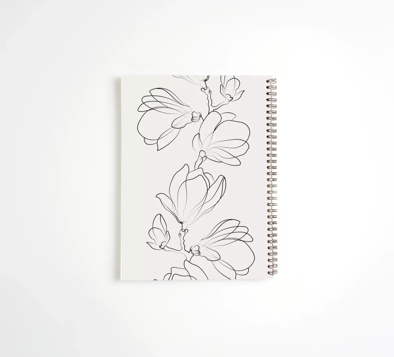 Botanic spiral notebook by Pure