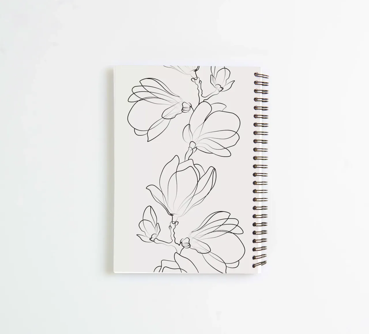 Botanic spiral notebook by Pure
