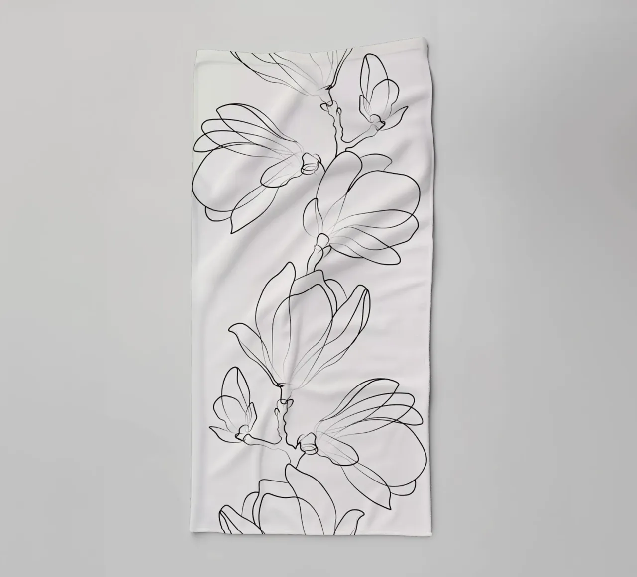 Botanic towel by Pure