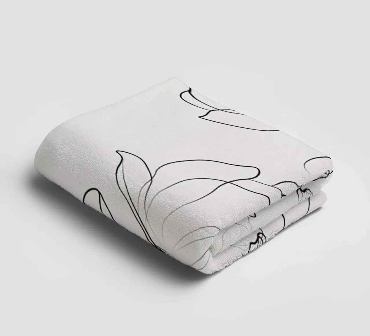 Botanic towel by Pure