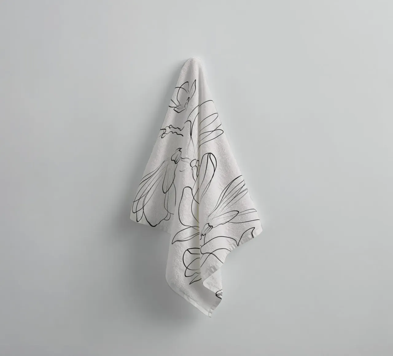 Botanic towel by Pure