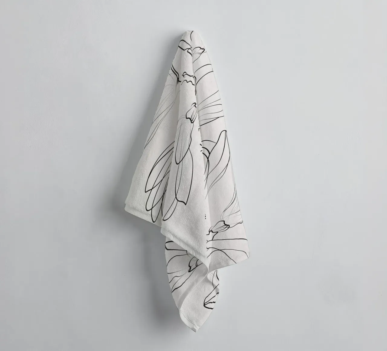 Botanic towel by Pure