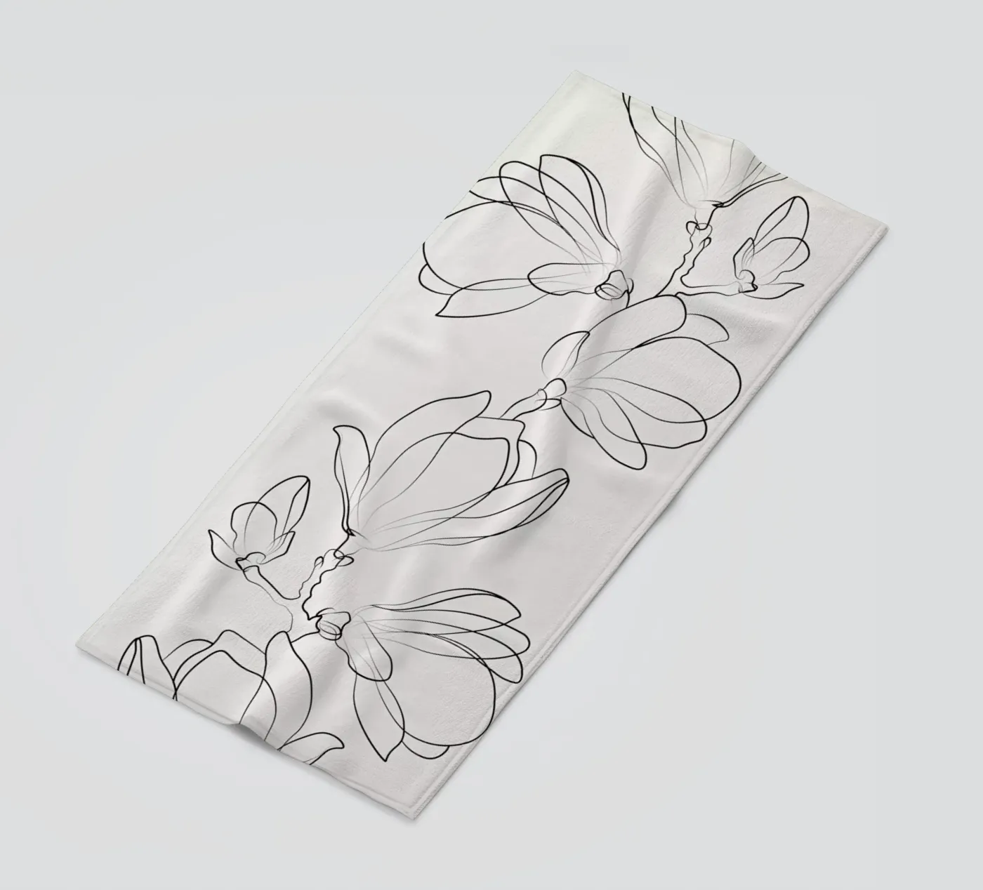 Botanic Strandtuch von Pure