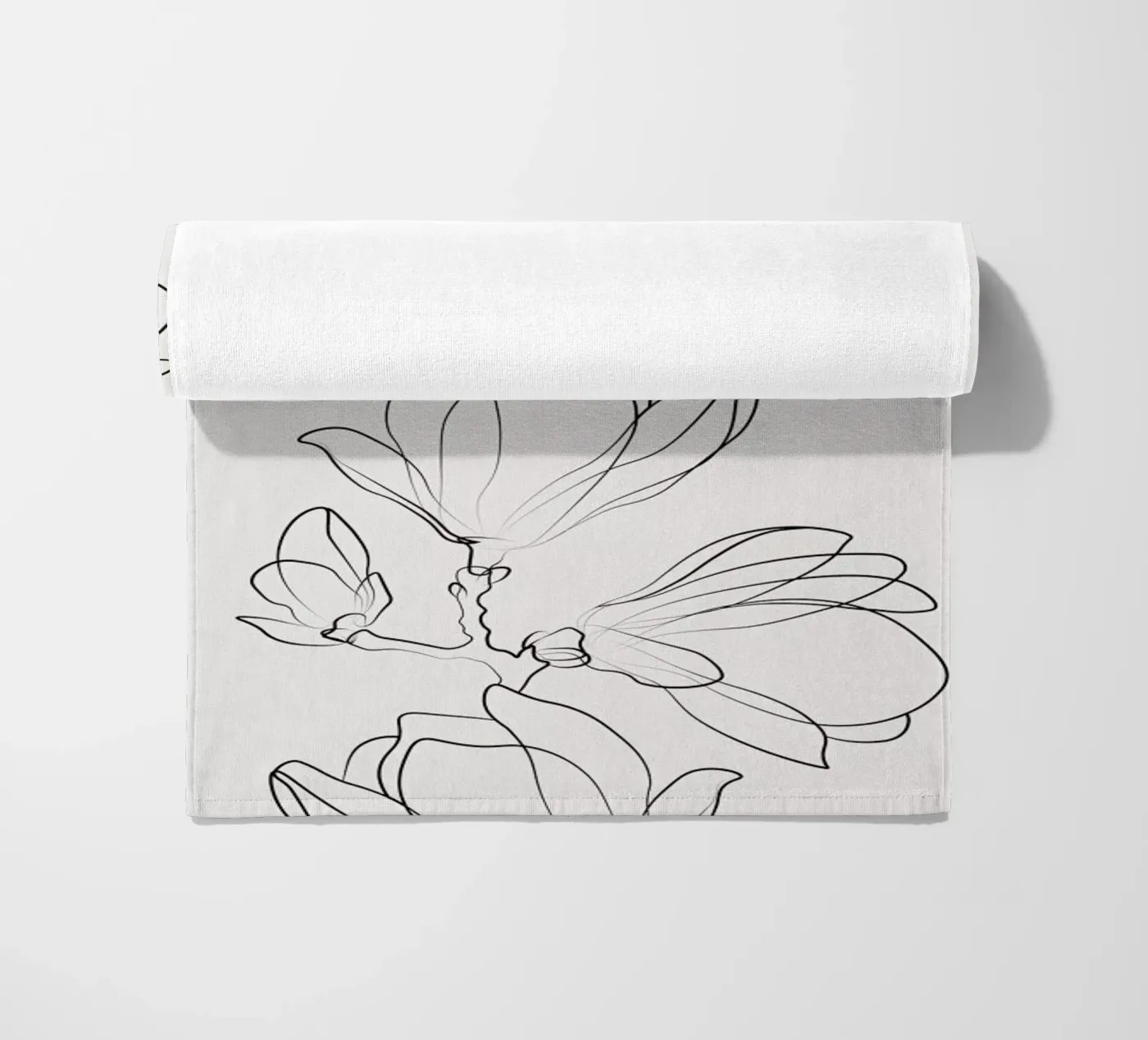Botanic Strandtuch von Pure