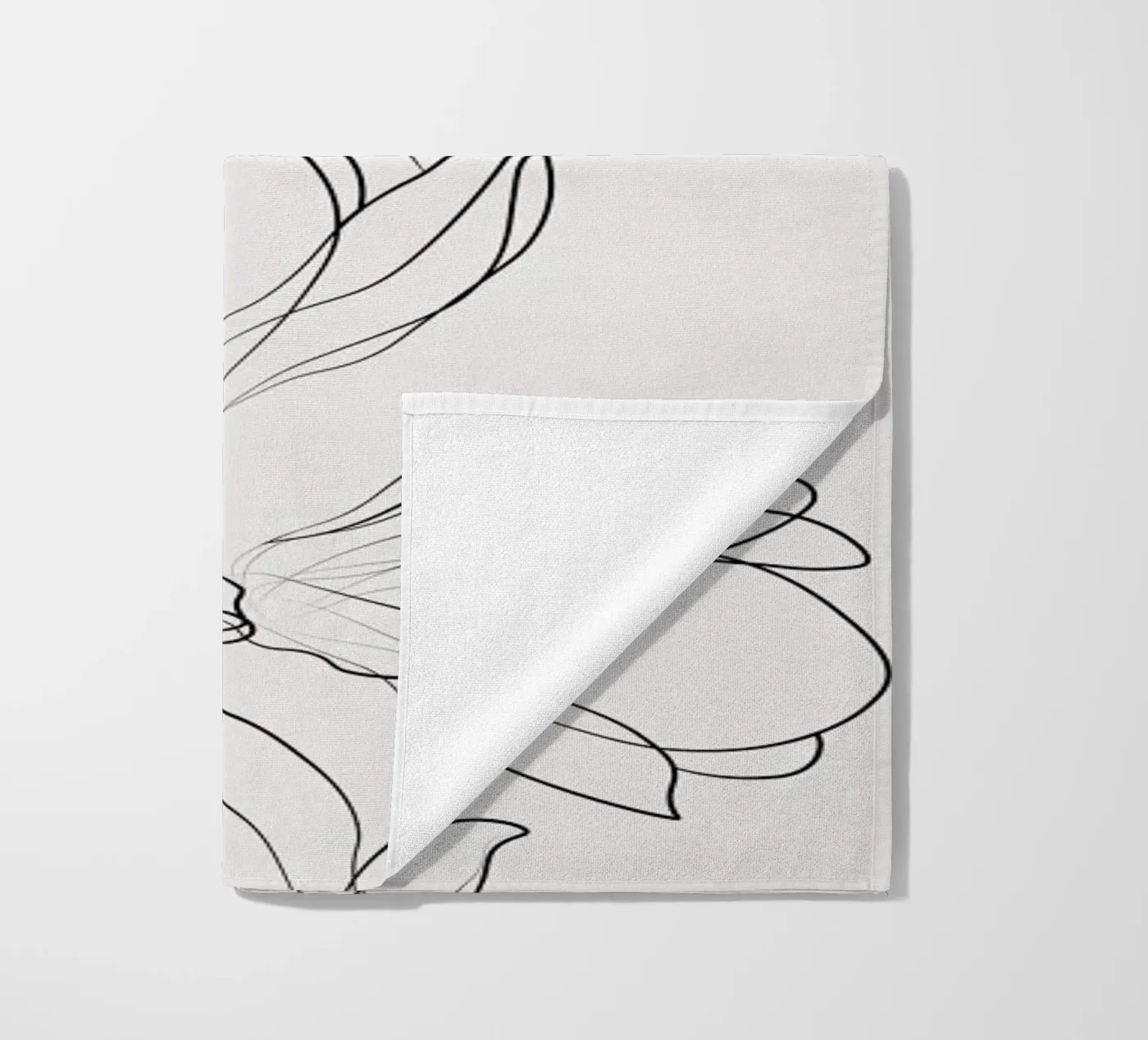 Botanic Strandtuch von Pure