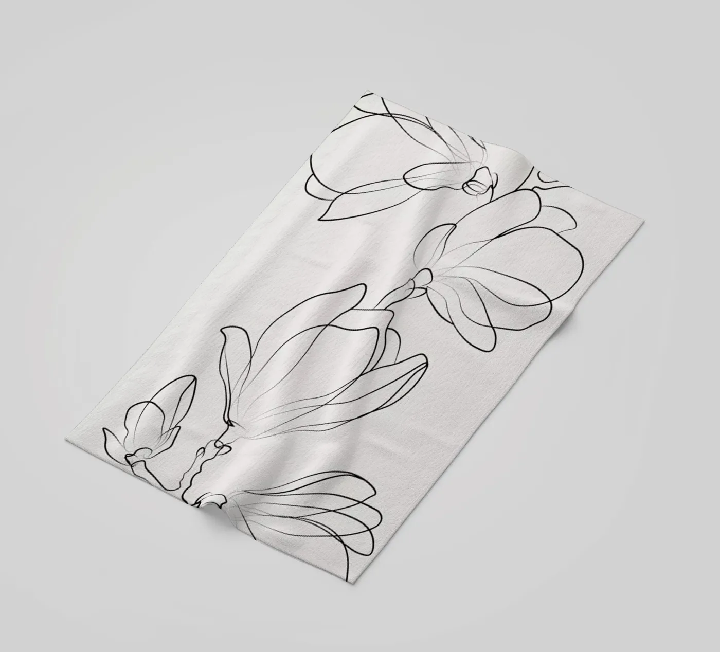 Botanic Strandtuch von Pure