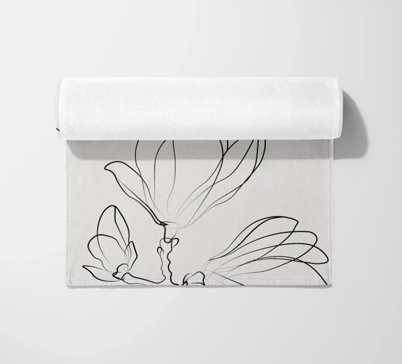 Botanic Strandtuch von Pure