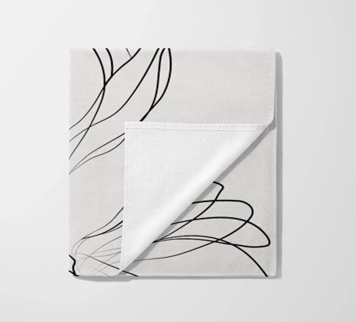 Botanic Strandtuch von Pure