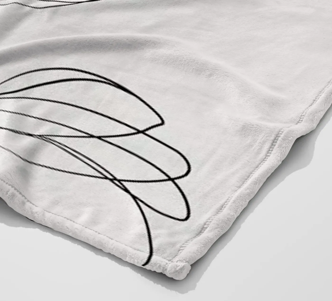 Botanic plaid polaire de Pure