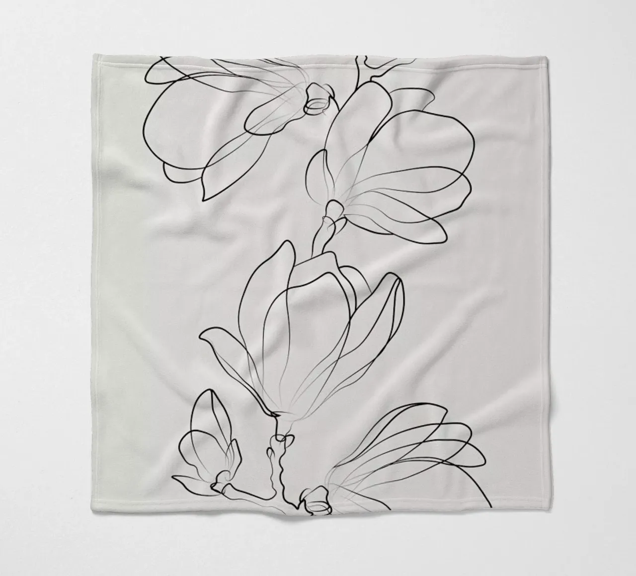 Botanic coperta in pile da Pure
