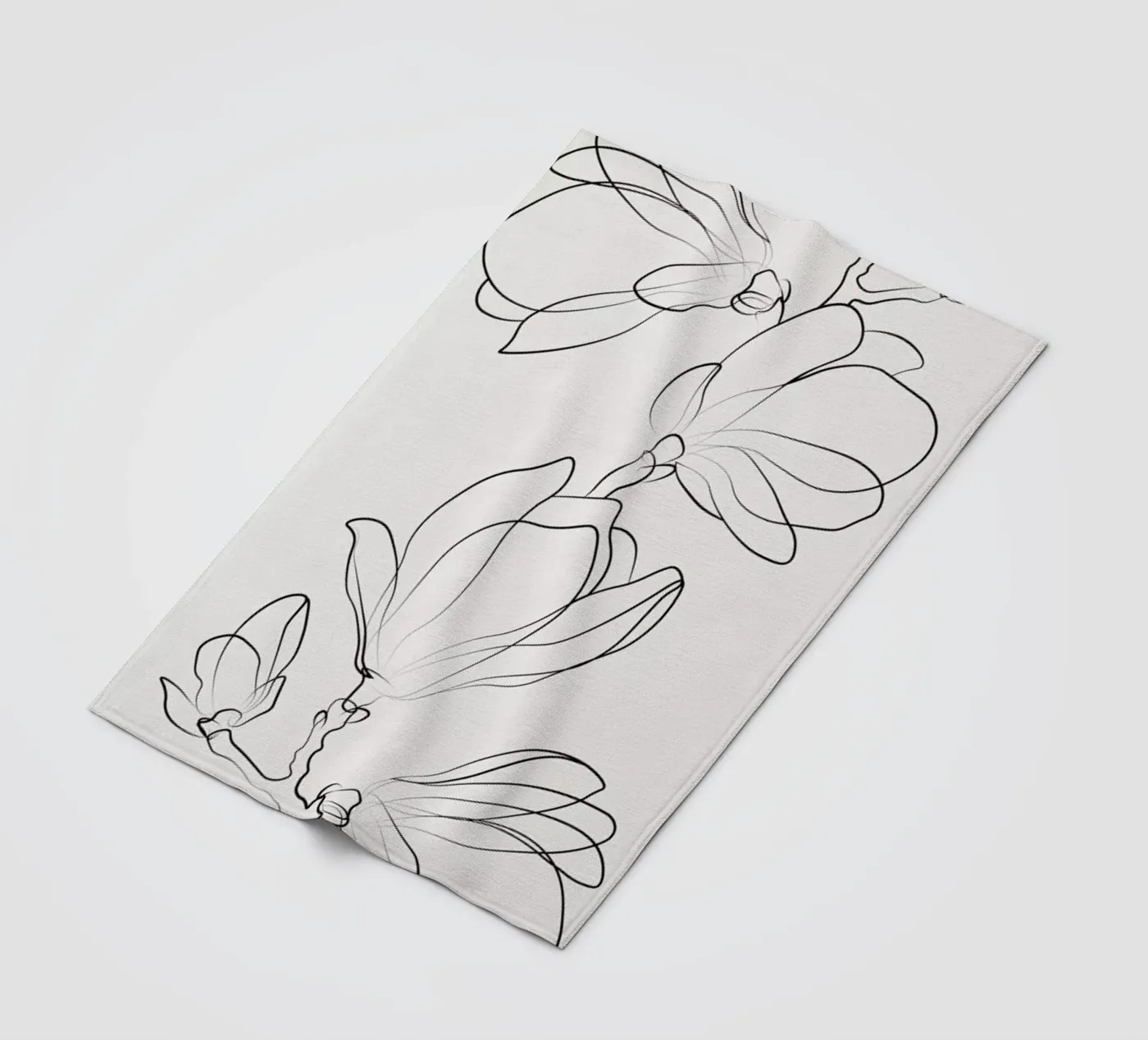 Botanic coperta in pile da Pure