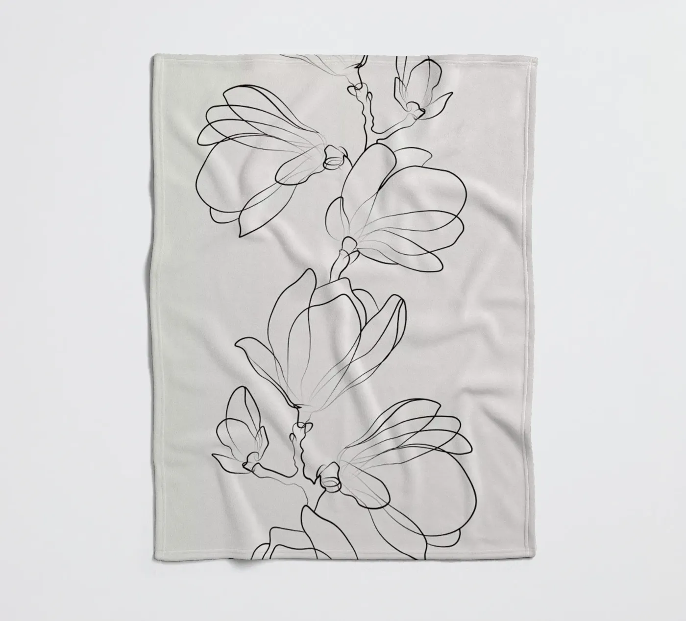Botanic coperta in pile da Pure