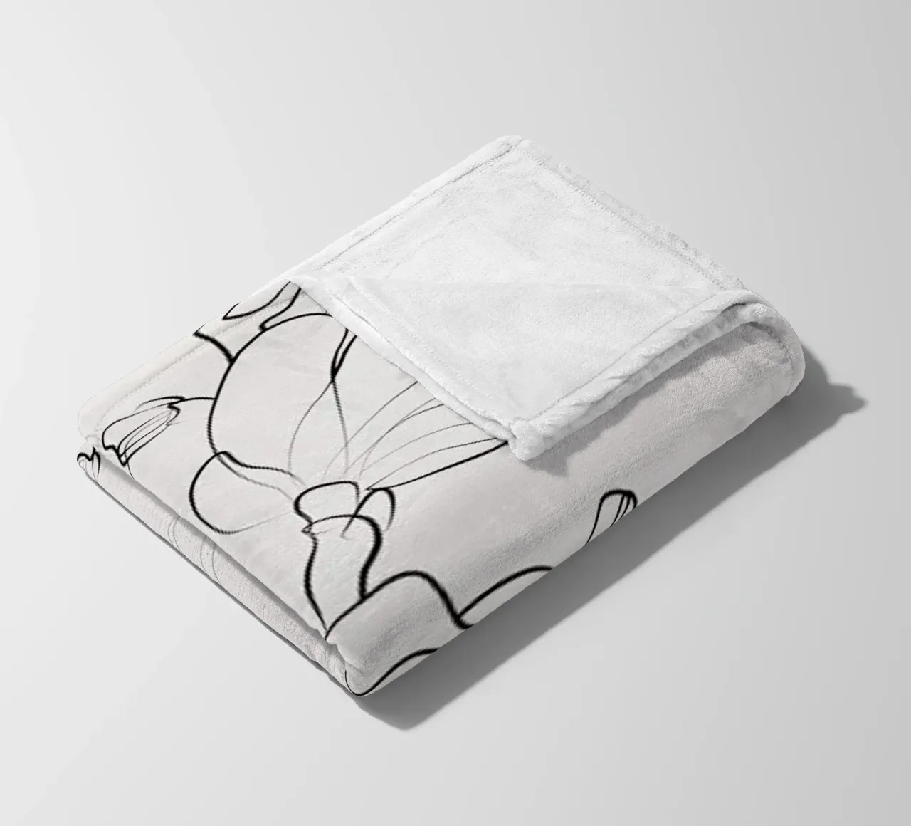 Botanic coperta in pile da Pure