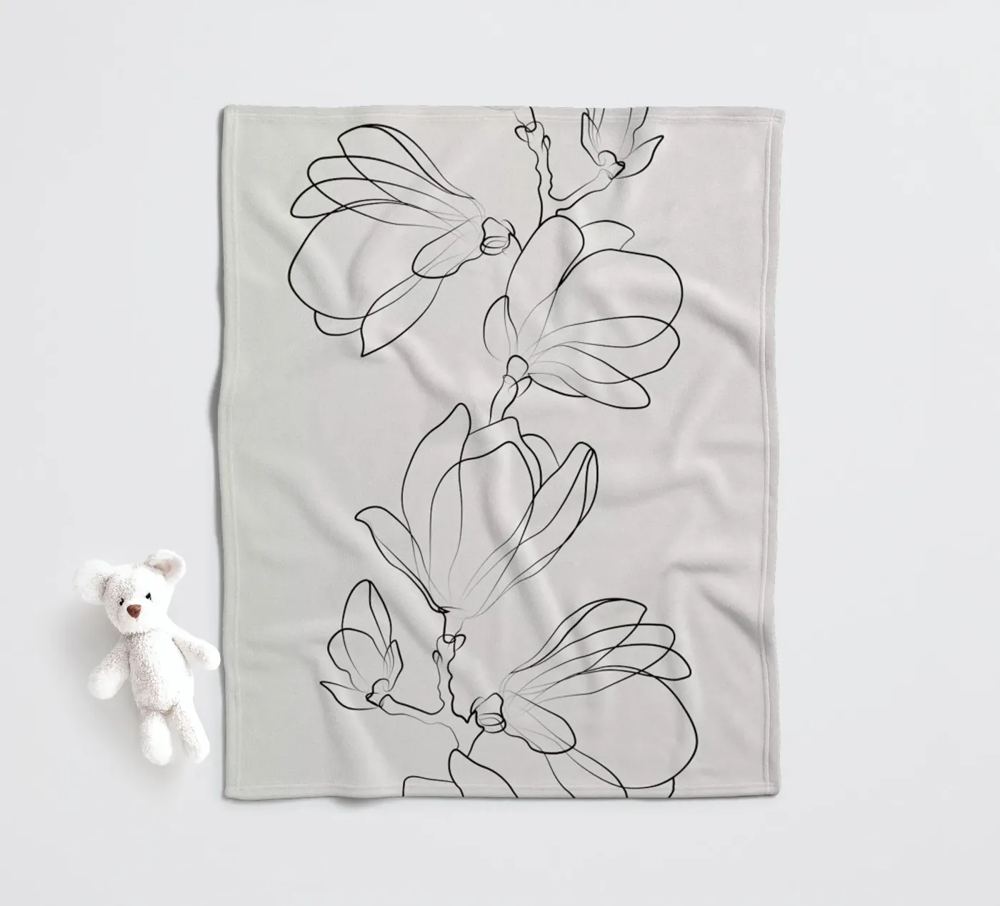 Botanic coperta in pile da Pure