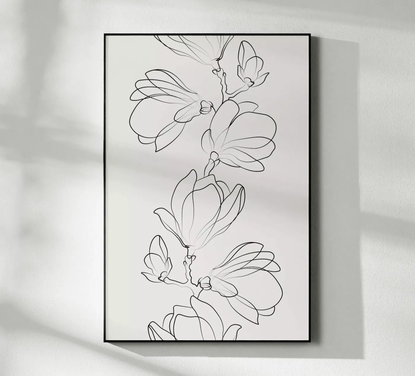 Botanic acryl van Pure